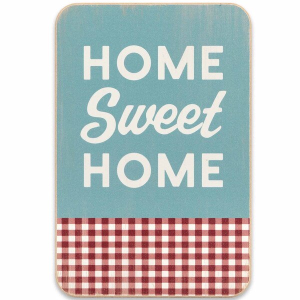 Home Sweet Home Hanging Wood Wall Decor Open Road Brands ShopORB